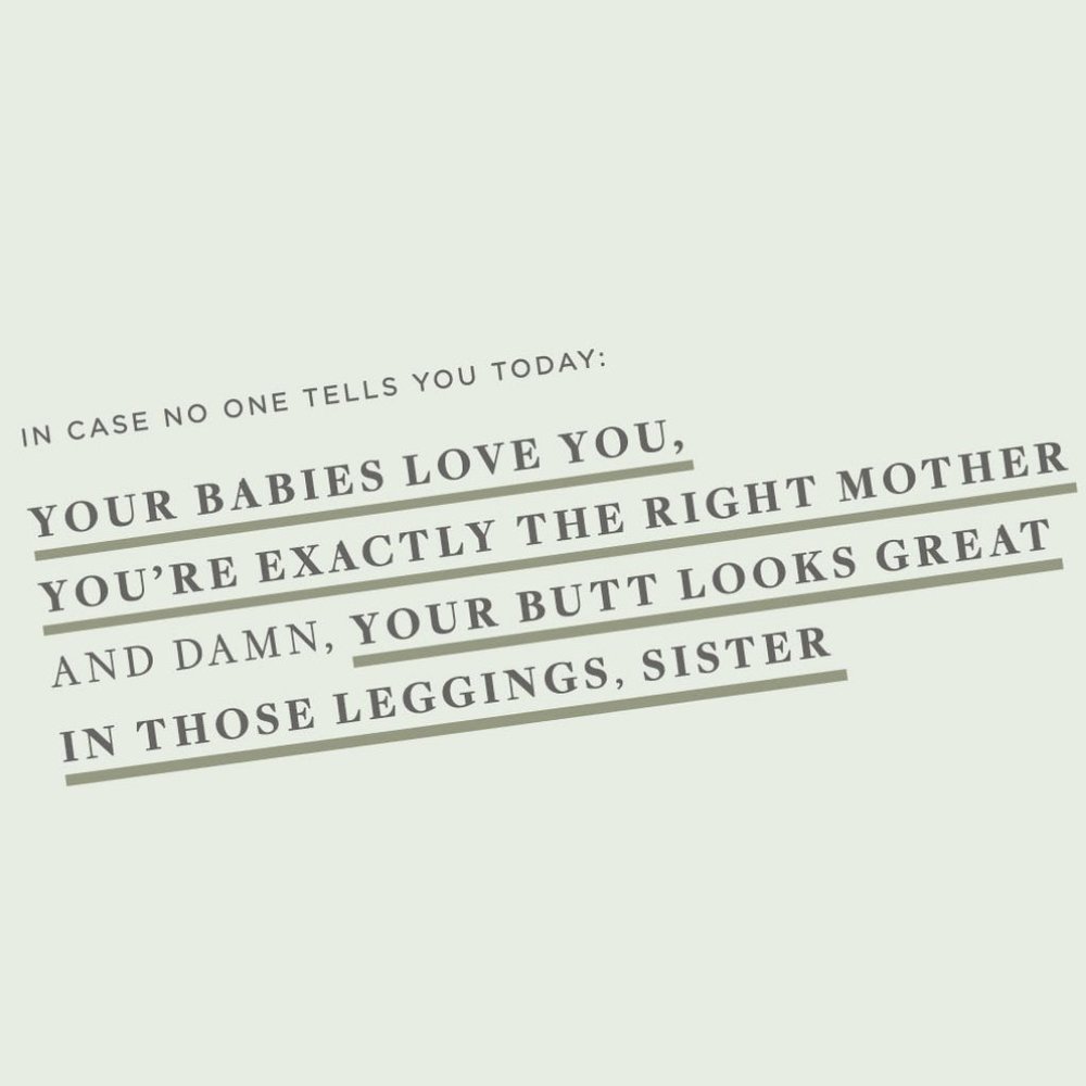 just in case nobody told you today